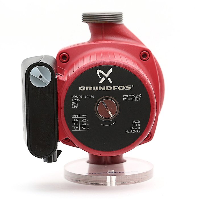 ����� ��� ��������� Grundfos UPS25-100 180 1x230V 50Hz 9H