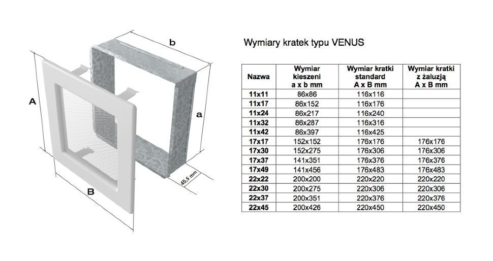 �������������� ������� ��� ������ Kratki 17x37 Venus ���������� 37VG