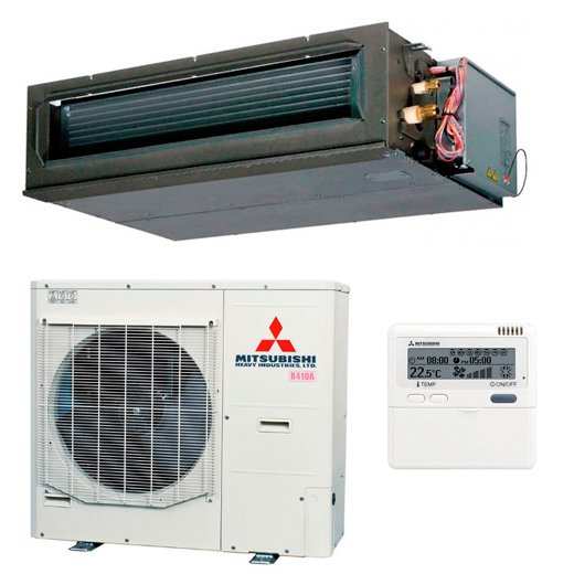 ����������� ��������� ����������� Mitsubishi Heavy FDU100VF/FDC90VNP