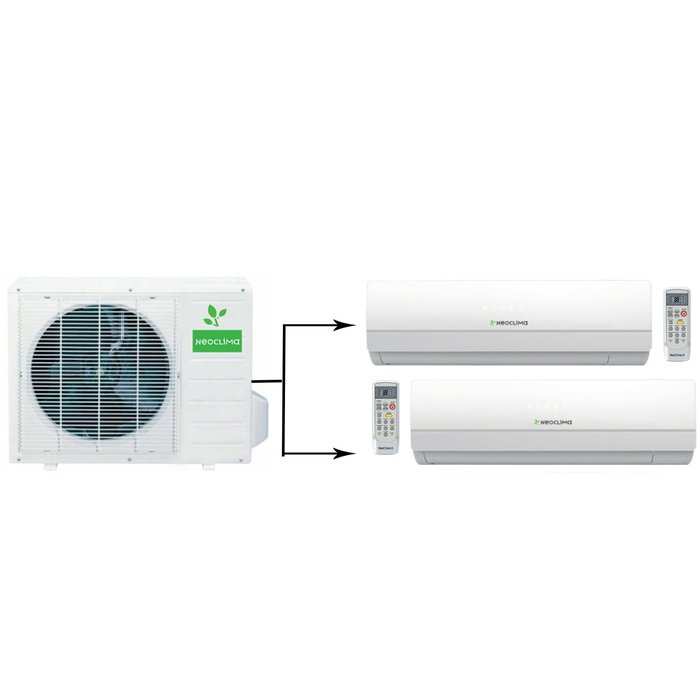 ������ �����-������� �� 2 ������� Neoclima NUM-14Q2/NS-07W*2��