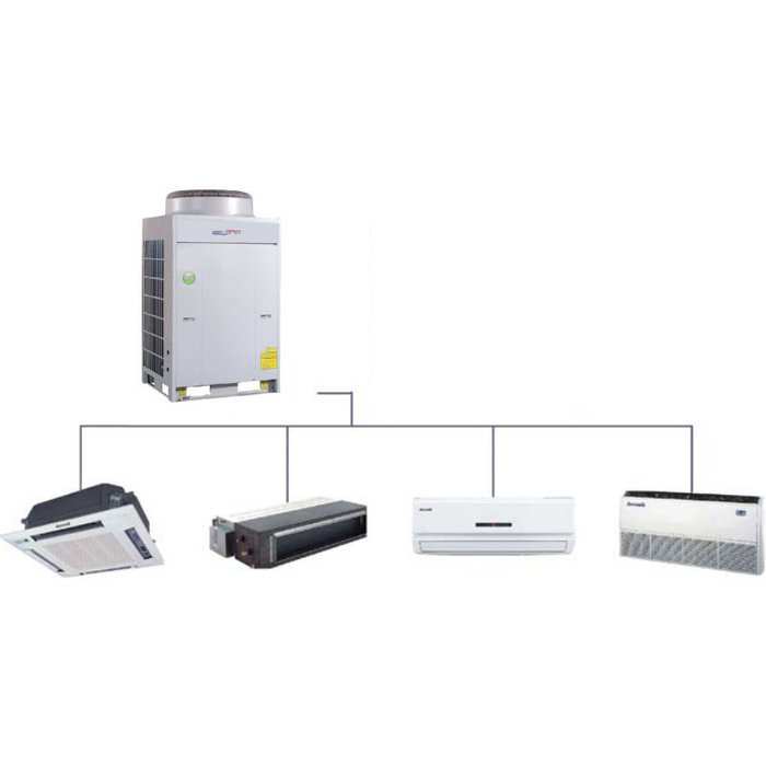 �������� ���� VRF ������� Aeronik AMV-Pdm280W/NaB-M