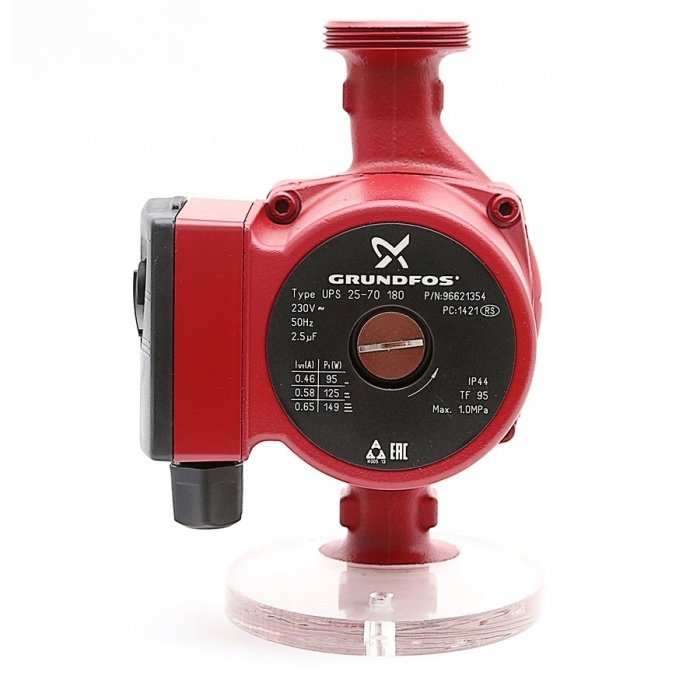 ����� ��� ��������� Grundfos UPS25-70 180 1x230V 50Hz 9H