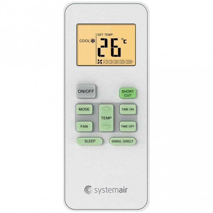 ����������� ��������� �����-������� Systemair SYSPLIT WALL SMART 09 V2 EVO HP Q
