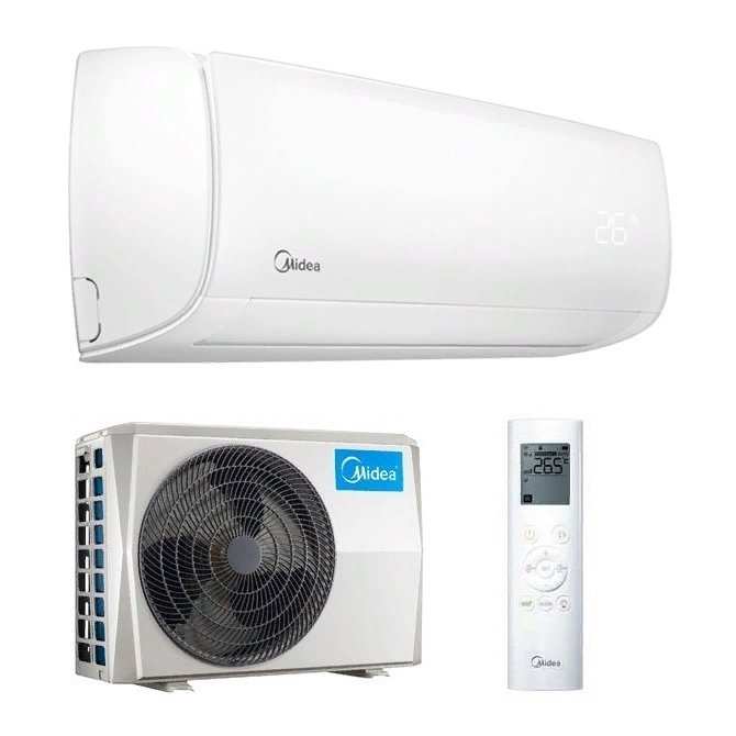 ����������� ��������� �����-������� Midea MSMBCU-18HRFN1(BW)/MOB02-19HFN1