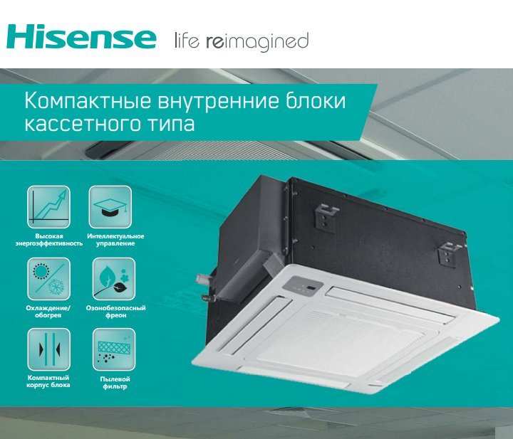 ��������� VRF ������� Hisense AVC-12URCSAB