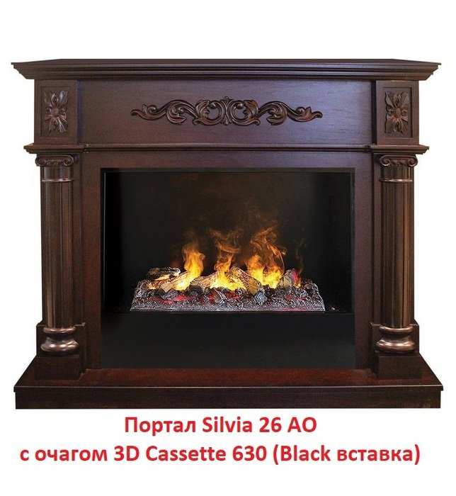 ���� ������������� Real-Flame 3D Cassette 630