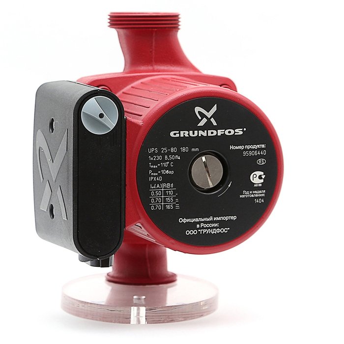 ����� ��� ��������� Grundfos UPS25-80 180 1x230V 50Hz 9H RU