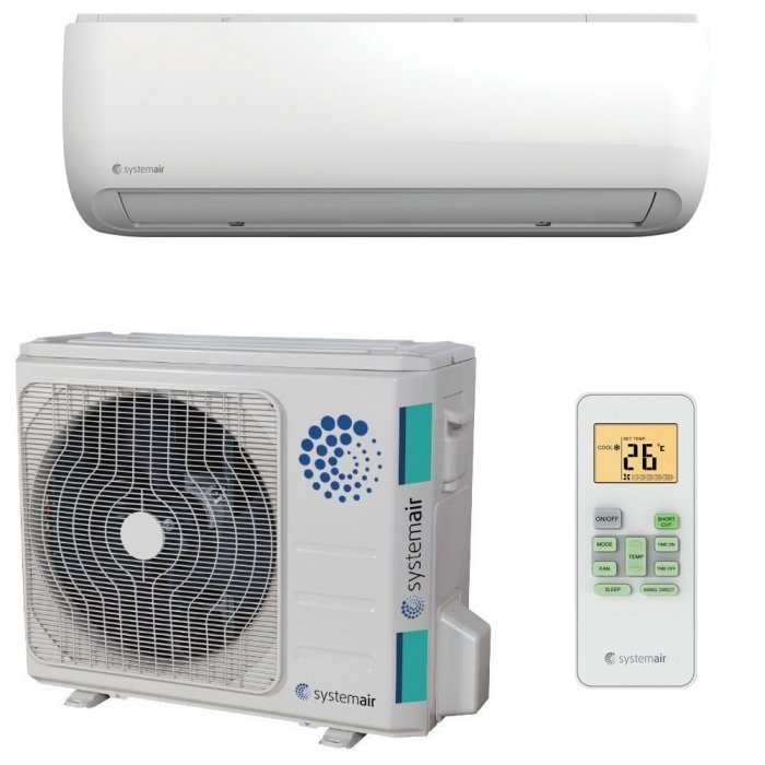 ��������� �����-������� Systemair SYSPLIT WALL SMART 12 V2 HP Q