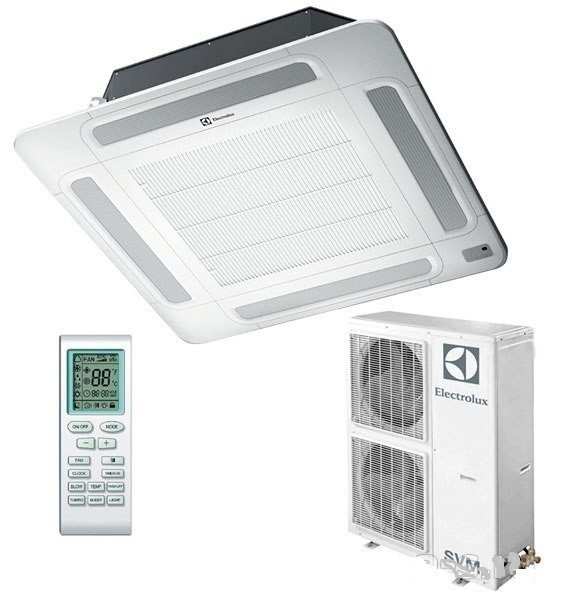 ����������� ��������� ����������� Electrolux EAC�/I-48H/DC/N3/EACO/I-48H/DC/N3