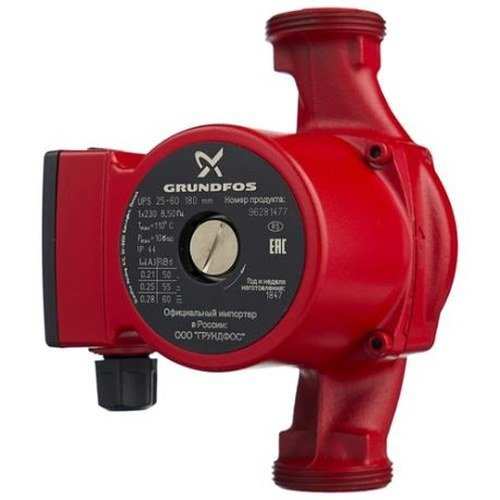 ����� ��� ��������� Grundfos UPS25-50 180 1x230V 50Hz 9H