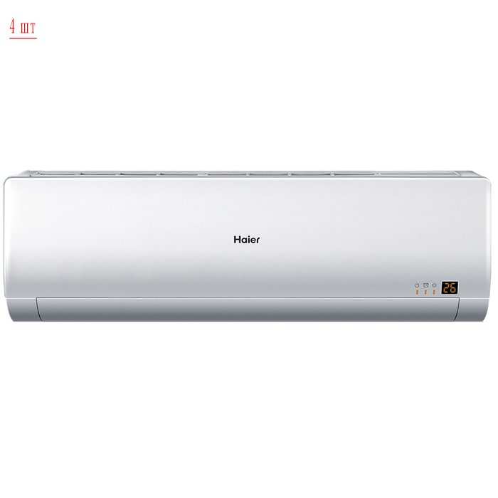 ������ ����� ������� �� 4 ������� Haier 4U30HS1ERA/AS09BS4HRA*4��