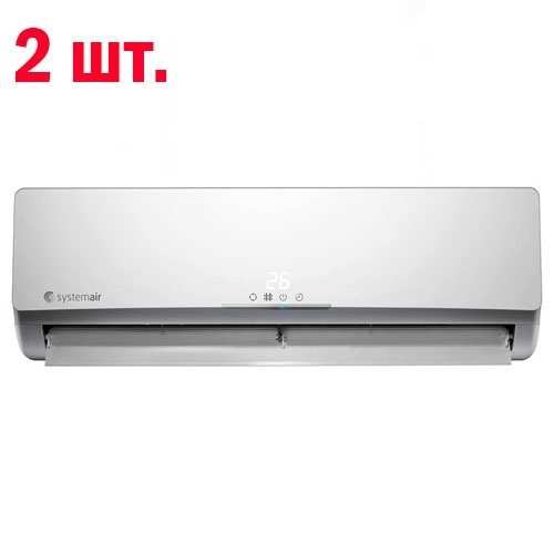 ������� ���� ������ �����-������� �� 2 ������� Systemair SYSPLIT MULTI2 18 EVO HP Q/SYSPLIT WALL SMART 12 EVO HP Q*2��