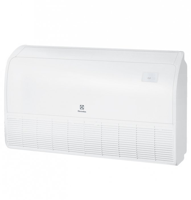Напольно-потолочный Кондиционер Electrolux EACU/I-18H/DC/N3/EACO/I-18H/DC/N3