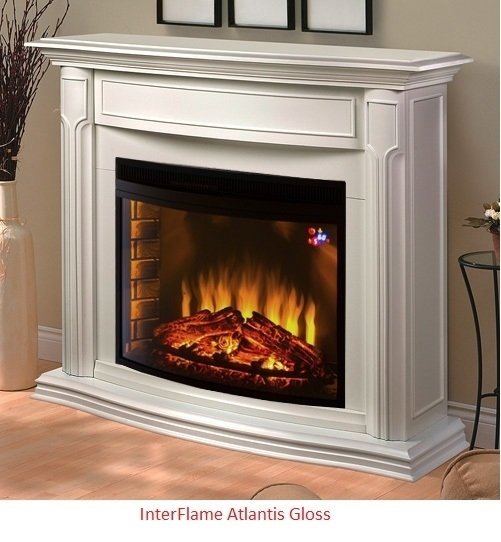 ���� ������������� InterFlame Panoramic 28 LED FX