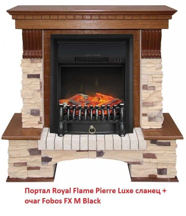 ������������ (����) �� ������ ��� ���� Royal Flame Fobos FX M Brass/Black
