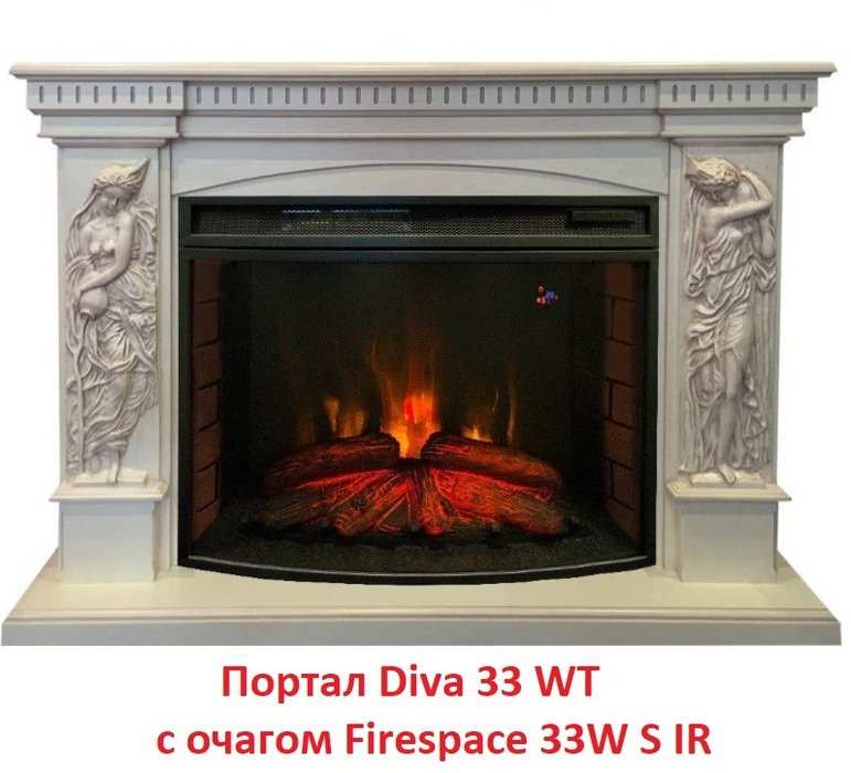 ���� ������������� Real-Flame Firespace 33W S IR