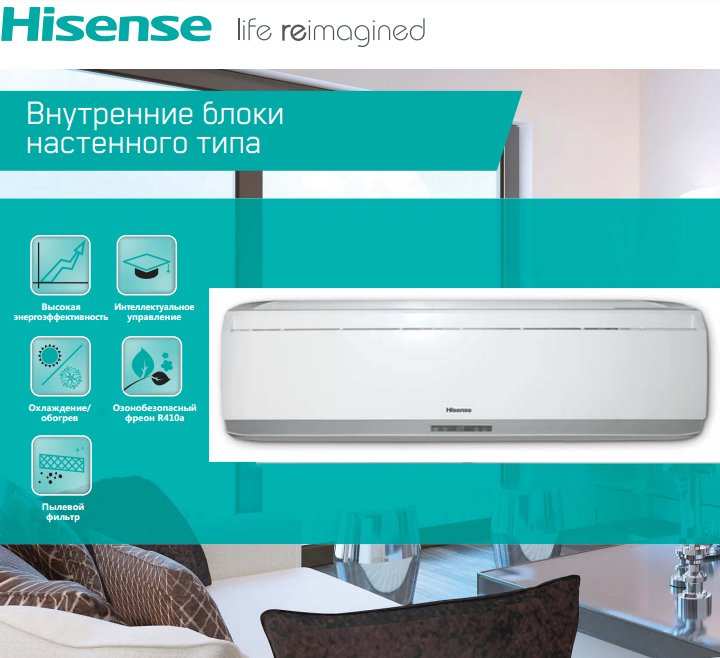 ��������� VRF ������� Hisense AVS-22URCSRAB