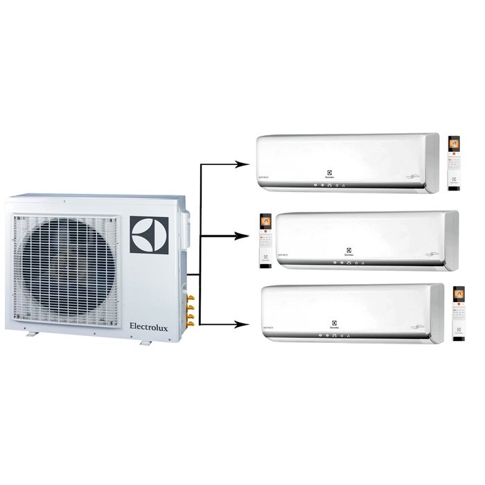 ������ ����� ������� �� 3 ������� Electrolux EACO/I-24 FMI-3/N3_ERP/EACS/I-07HM FMI/N3_ERP*3