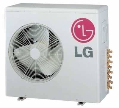 Внешний блок мульти сплит-системы на 3 комнаты Lg MU3M19