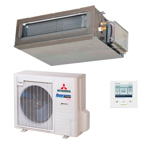 ����������� ��������� ����������� Mitsubishi Heavy FDUM71VF/FDC71VNX