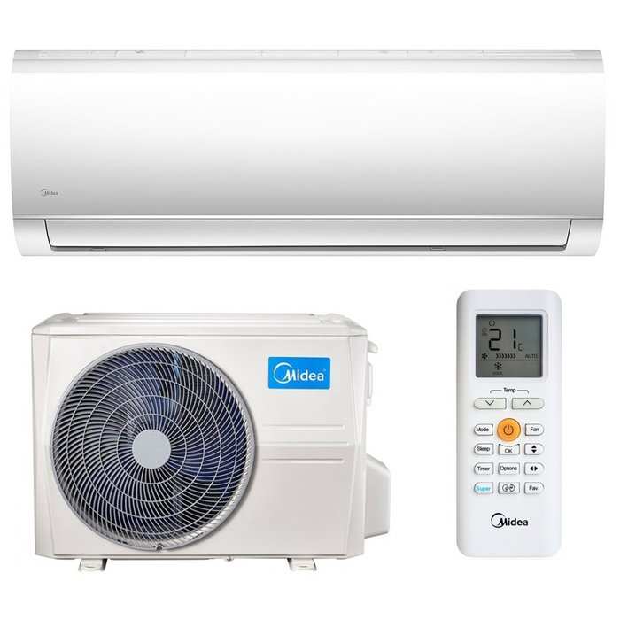 ��������� �����-������� Midea MSMA-12HRN1-I/MSMA-12HRN1-O