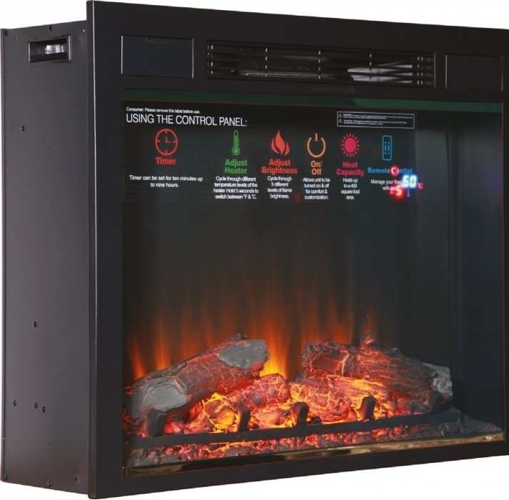 ���� ������������� InterFlame Sirius 30 LED FX Black/Brass