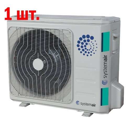 ������� ���� ������ �����-������� �� 2 ������� Systemair SYSPLIT MULTI2 18 EVO HP Q/SYSPLIT WALL SMART 12 EVO HP Q*2��