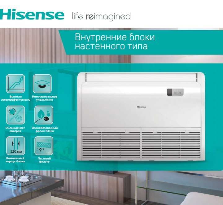 ��������-���������� VRF ������� Hisense AVV-18URSCA