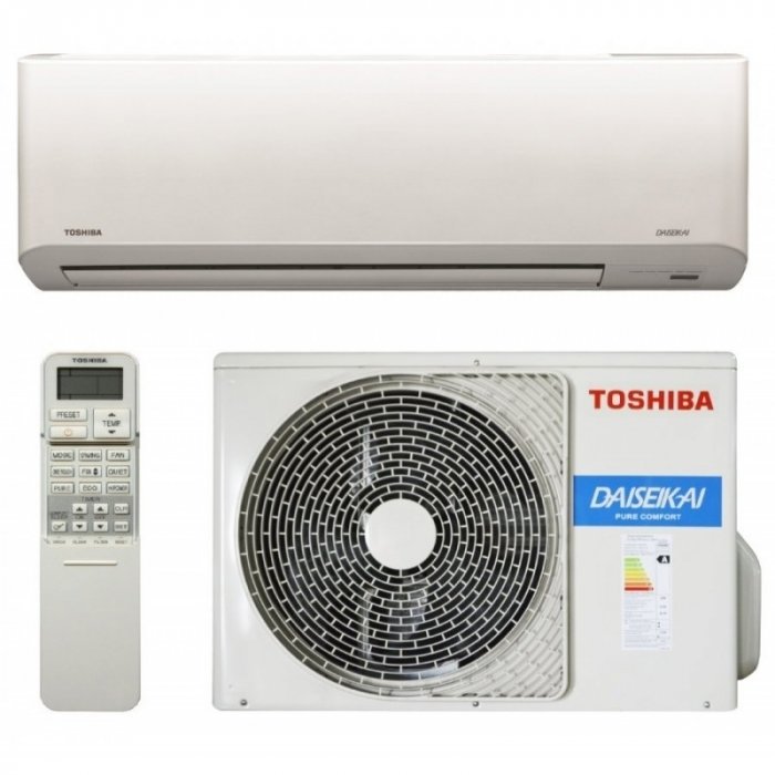 ����������� ��������� �����-������� (�����������) Toshiba RAS-13N3KV-E/RAS-13N3AV-E
