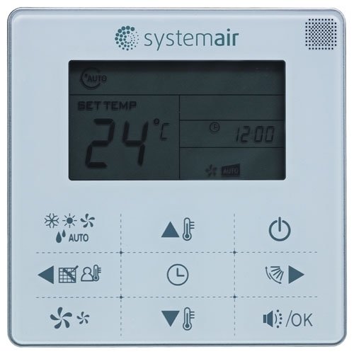 ��������� ����������� Systemair SYSPLIT DUCT 120 HP R