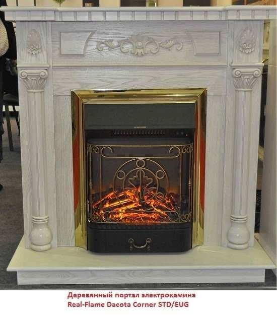 ���� ������������� InterFlame Majestic Brass/Black