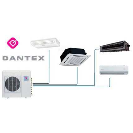 ������� ���� ������ �����-������� �� 4 ������� Dantex RK-4M36HM2E-W