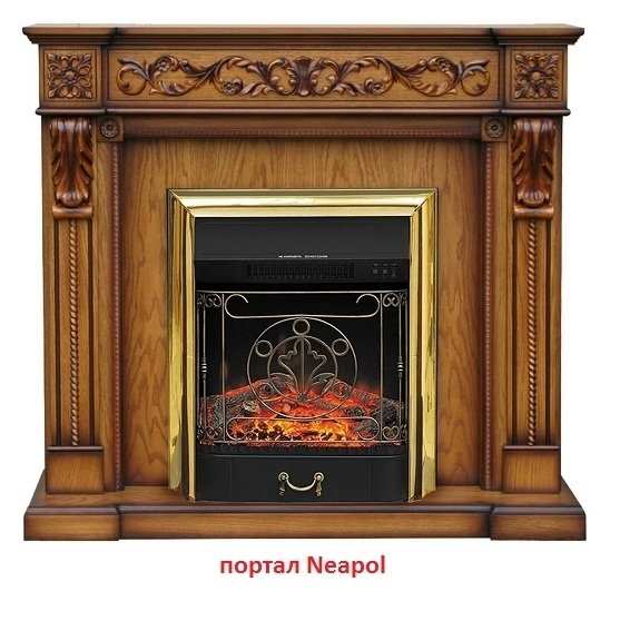 ���� ������������� InterFlame Fobos Brass/Black