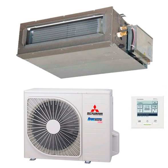 ����������� ��������� ����������� Mitsubishi Heavy FDUM50VH/SRC50ZSX-S
