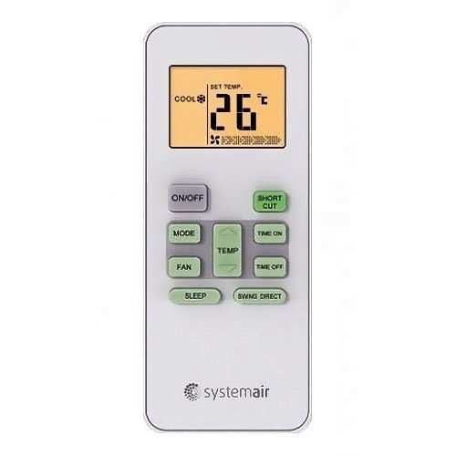 ��������� �����-������� Systemair SYSPLIT WALL NORDIC 12 EVO PH Q
