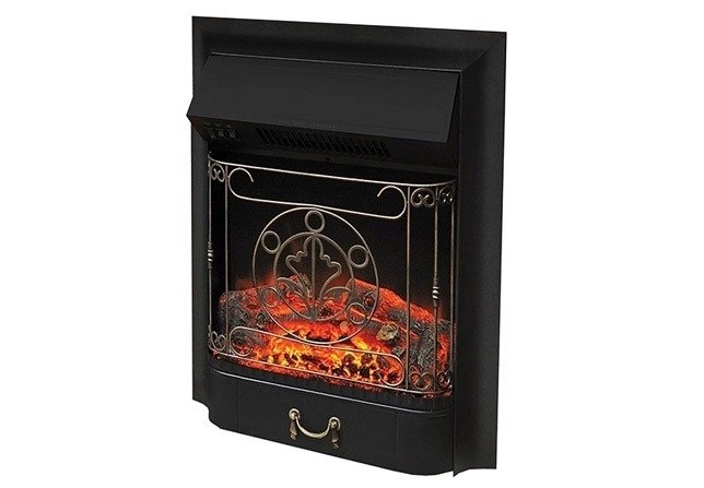 ���� ������������� InterFlame Fobos Brass/Black
