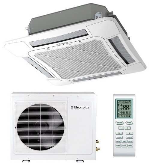 ��������� ����������� Electrolux EAC�-18H/UP2/N3/EACO-18H/UP2/N3