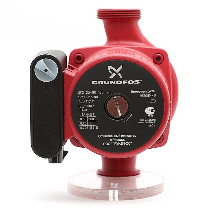 ����� ��� ��������� Grundfos UPS25-80 180 1x230V 50Hz 9H RU