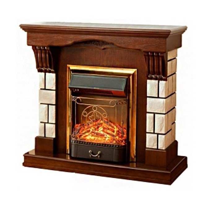 ���� ������������� InterFlame Majestic Brass/Black