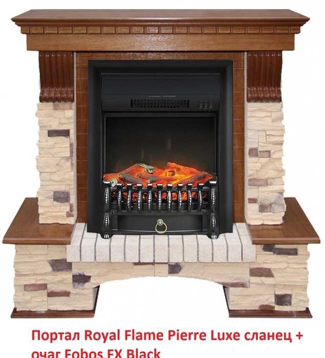 ���� ������������� Royal Flame Fobos FX Black