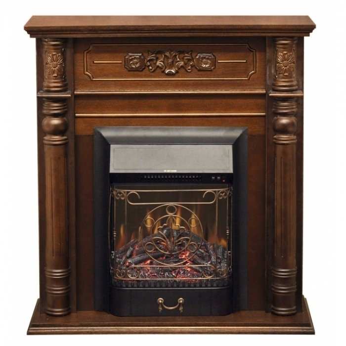 ���� ������������� InterFlame Fobos Brass/Black