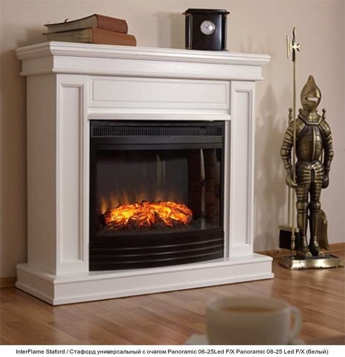 ���������� ����� (������+����) InterFlame Staford / ������� ������������� � ������ Panoramic 06-25Led F/X Panoramic 08-25 Led F/X