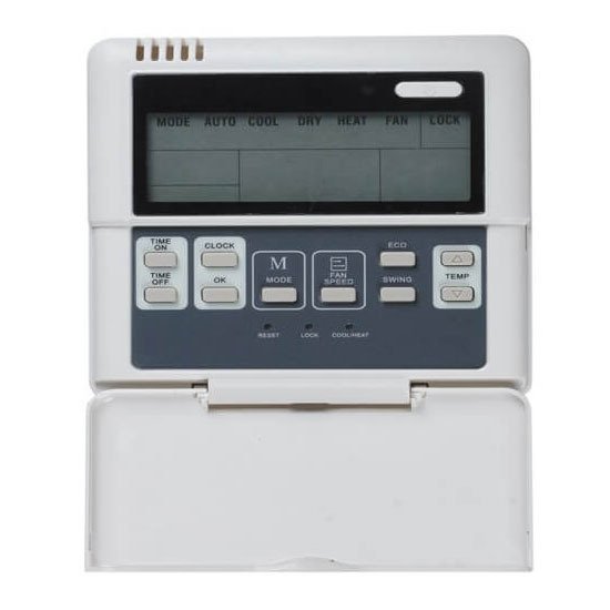 ��������� ����������� General Climate GC/GU-4C24HRF