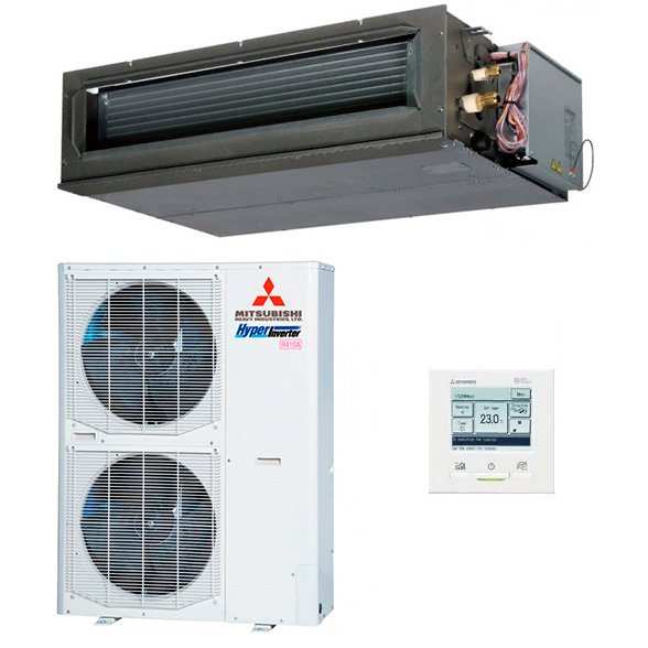 ����������� ��������� ����������� Mitsubishi Heavy FDU100VF/FDC100VNX