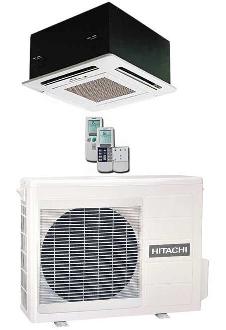 ����������� ��������� ����������� Hitachi RAI-35NH5/RAM-35QH5