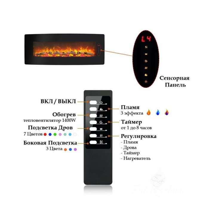 ���� ������������� InterFlame RELAX 48 GLX