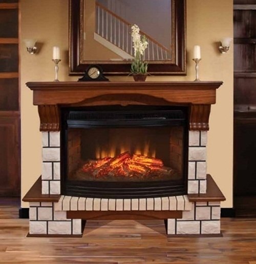 ���� ������������� InterFlame Panoramic 33 Quartz LED FX