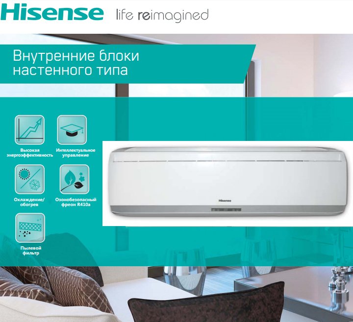 ��������� VRF ������� Hisense AVS-09URCSRAB