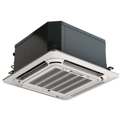 ��������� ����������� Systemair SYSPLIT CASSETTE C 12 HP Q