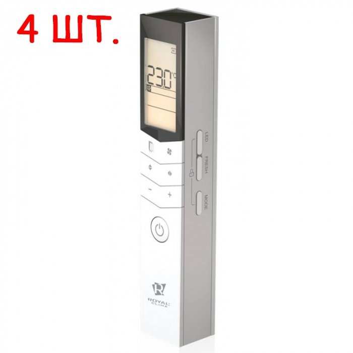 ������� ���� ������ �����-������� �� 4 ������� Royal Clima 4RFM-36HN/RCI-TGM09HN*4��